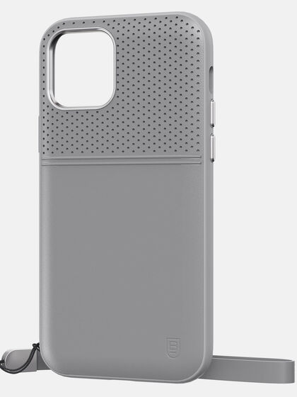 BodyGuardz Accent Duo Case featuring TriCore (Gray) for Apple iPhone 12 Pro / iPhone 12, , large